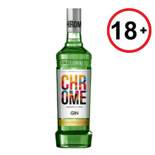 Chrome Chrome Gin - 750ml