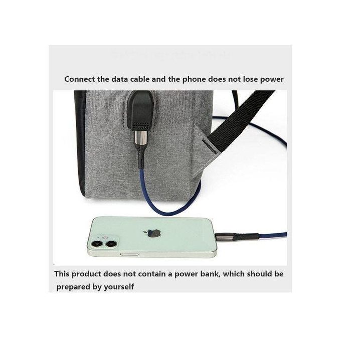 STY 15.6" Notebook Computer Bag Men Business Backpack Rucksacks - Grey