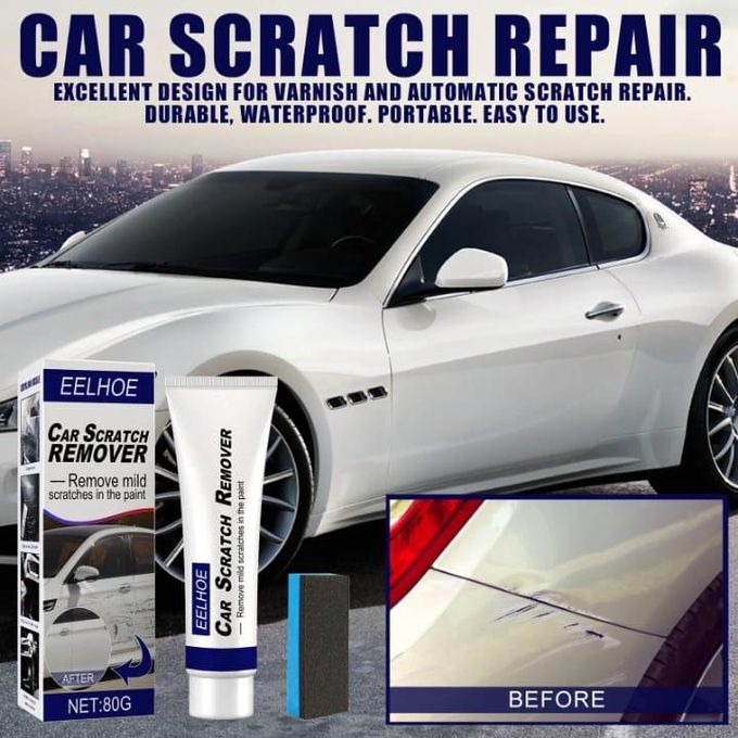 Car Scratch Paint Car Tool Scratch Remover Auto Swirl Remover Scratches Repair Polishing Wax Auto Product Car Paint Repair
