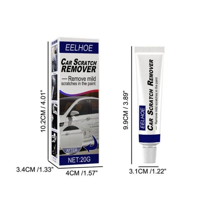 Car Scratch Paint Car Tool Scratch Remover Auto Swirl Remover Scratches Repair Polishing Wax Auto Product Car Paint Repair