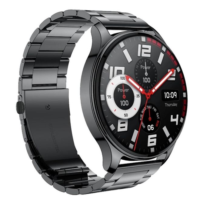 Amazfit Pop 3R, 1.43", AMOLED, Touch Screen Smart Watch - Black