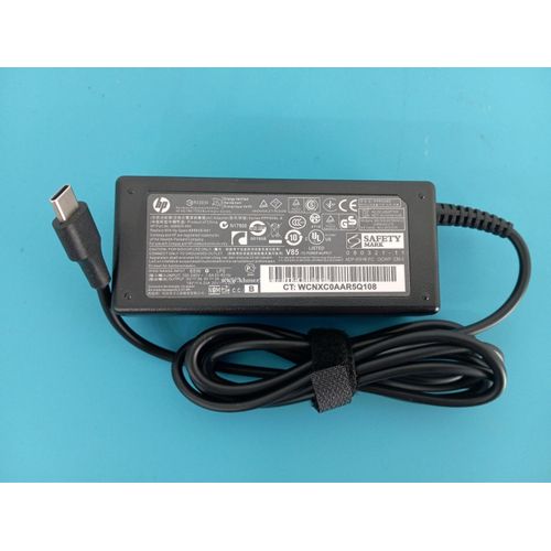 HP type C charger adapter.