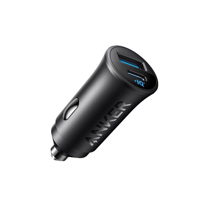 Anker Car Charger (30W, 2 Ports)