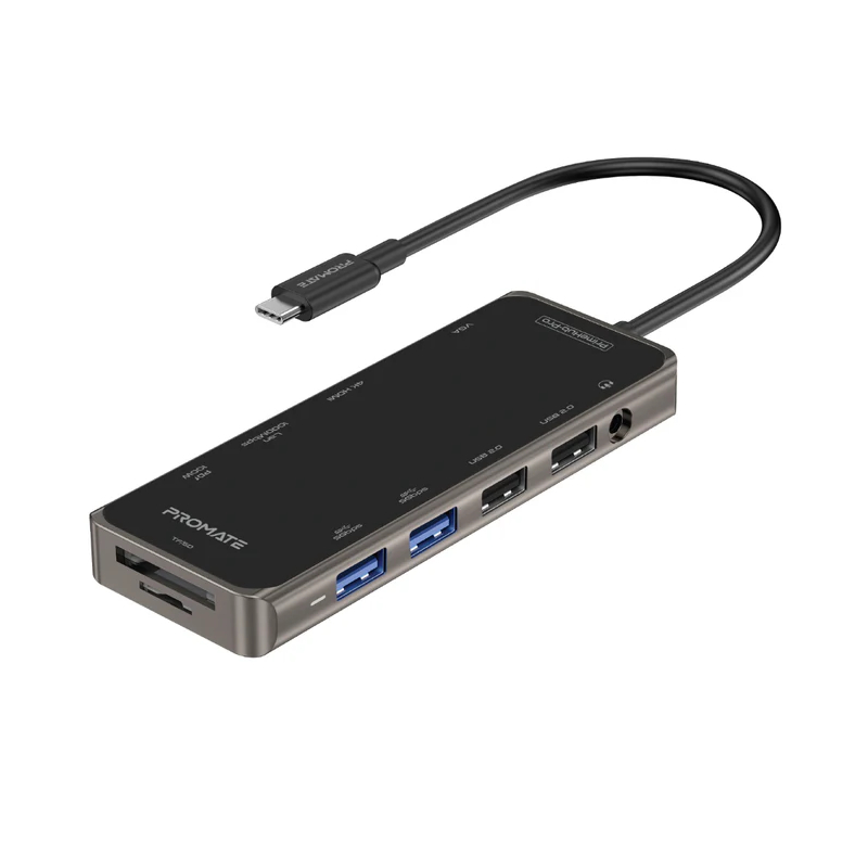 Promate Ultra-Fast Multiport USB-C Hub