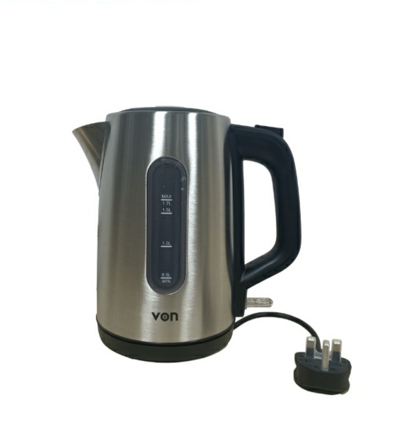VON VKCL17SDX Cordless Kettle - 1.7L