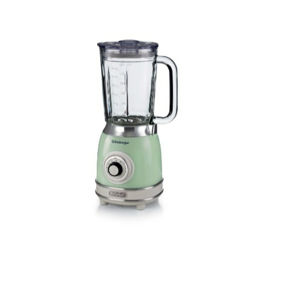 ARIETE Vintage Blender - 1000W, Green