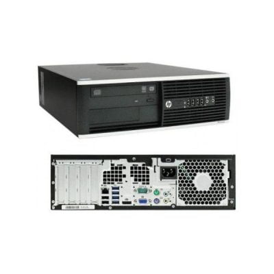 HP Compaq Intel Core I3-2100 4GB RAM 500GB HDD 3.10 GHz Win10pro- Certified Refurbished