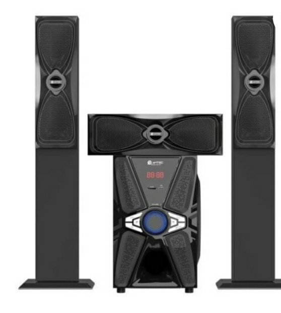 Amtec AM-720 Subwoofer 20,000W PMPO with 2 tallboys