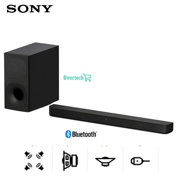Sony HT-S400 Wireless Soundbar 330W 2.1ch With Powerful Wireless Subwoofer