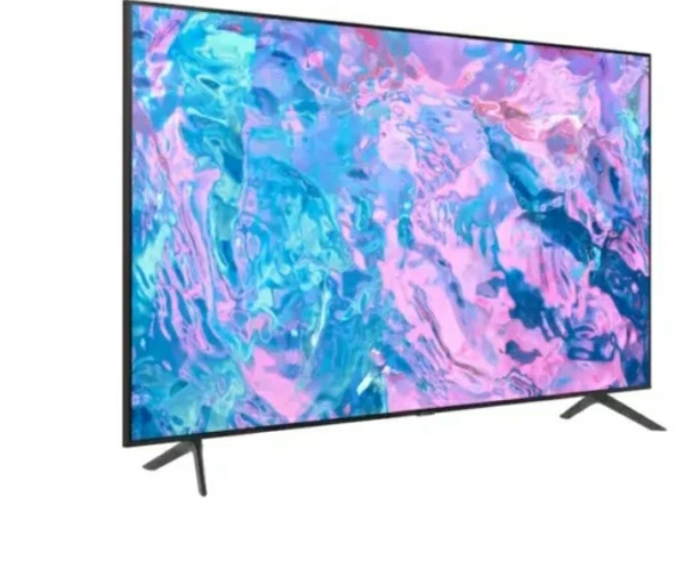 Samsung 85 Inch Smart TV CU7000 Crystal UHD 4K HDR10+ 60Hz Dolby Bluetooth Voice Assistant (85CU7000)