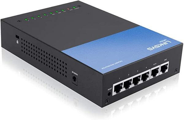 Linksys (LRT214) Gigabit VPN Router