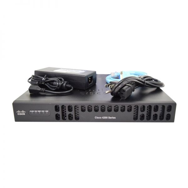 Cisco ISR4221-K9 Integrated Services Router - Networking, services, computing, and storage integrated into a single form factor